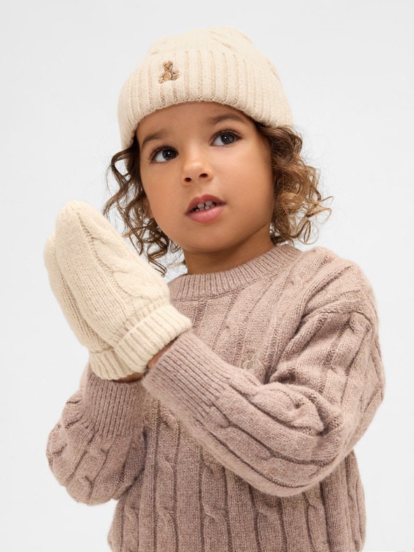 GAP Baby CashSoft kötött szett Brannan Bear GAP