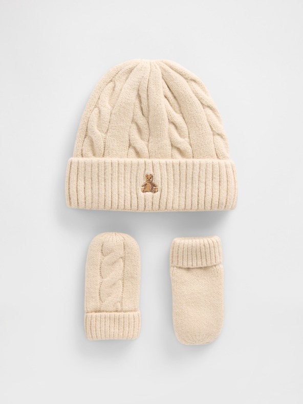 GAP Baby CashSoft kötött szett Brannan Bear GAP