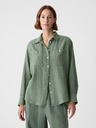 GAP Oversize muszlin ing GAP