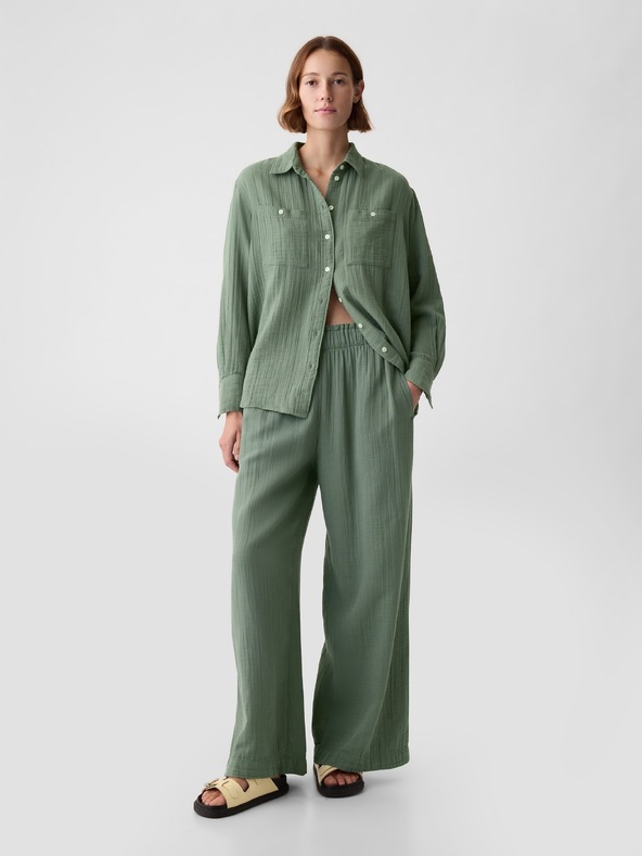 GAP Oversize muszlin ing GAP