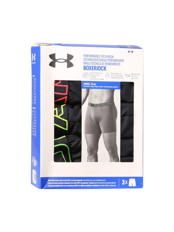 Under Armour Férfi boxeralsó Under Armour M UA Perf Tech Mesh (3pk)