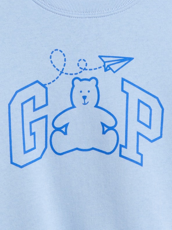 GAP Baby pulóver logóval GAP