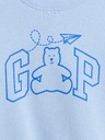 GAP Baby pulóver logóval GAP