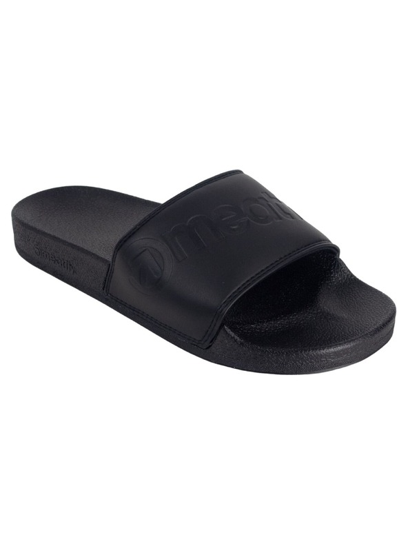 Meatfly Meatfly női papucs Hudson Ladies Matt Black