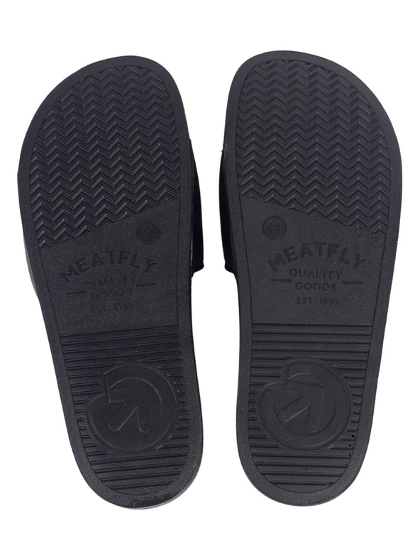 Meatfly Meatfly női papucs Hudson Ladies Matt Black