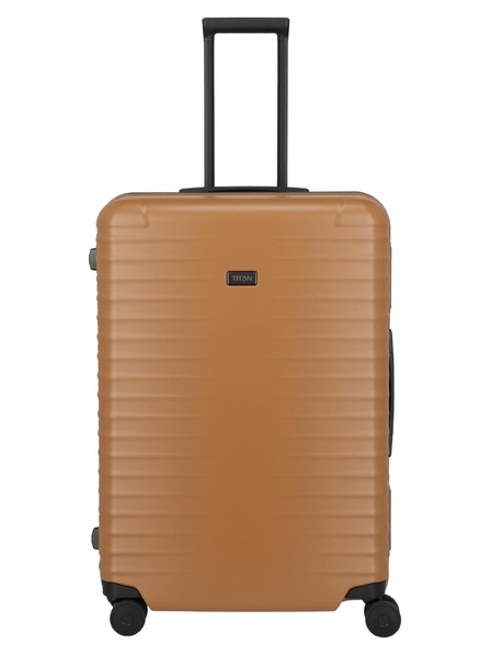 Titan Utazóbőrönd Titan Overseas L Canyon bronz