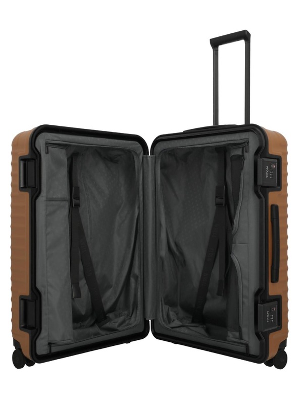 Titan Utazóbőrönd Titan Overseas L Canyon bronz