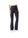 Bellinda RELAX & GO SOFT TOUCH LEGGINGS FLARED - Női leggings évelt lábszárral - fekete