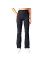 Bellinda RELAX & GO SOFT TOUCH LEGGINGS FLARED - Női leggings évelt lábszárral - fekete
