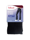 Bellinda RELAX & GO SOFT TOUCH LEGGINGS FLARED - Női leggings évelt lábszárral - fekete