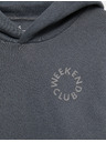 Marks & Spencer Kapucnis melegítő magas pamutarányú (6–16 év) Marks & Spencer szürke