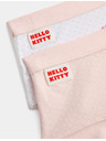 Marks & Spencer Hello Kitty™ rövidnadrág magas pamuttartalommal, 2 darab (5–16 év) Marks & Spencer rózsaszín