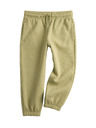 Marks & Spencer Magas pamuttartalomú jogging alsó (2–8 év) Marks & Spencer zöld