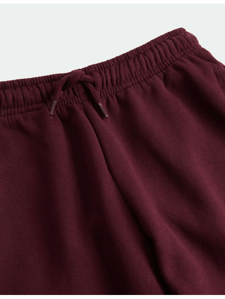 Marks & Spencer Egyszínű magas pamuttartalomú jogging alsó (2–8 év) Marks & Spencer piros