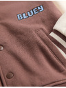 Marks & Spencer Bluey™ mintás bomber dzseki magas pamuttartalommal (2–8 év) Marks & Spencer barna