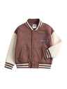 Marks & Spencer Bluey™ mintás bomber dzseki magas pamuttartalommal (2–8 év) Marks & Spencer barna