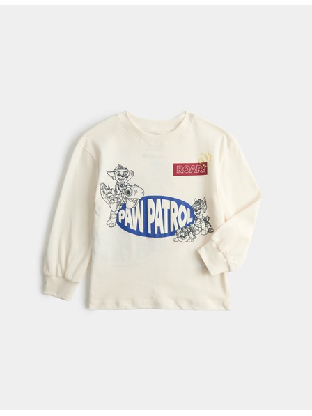 Marks & Spencer PAW Patrol™ tiszta pamut póló (2-8 év) Marks & Spencer krém