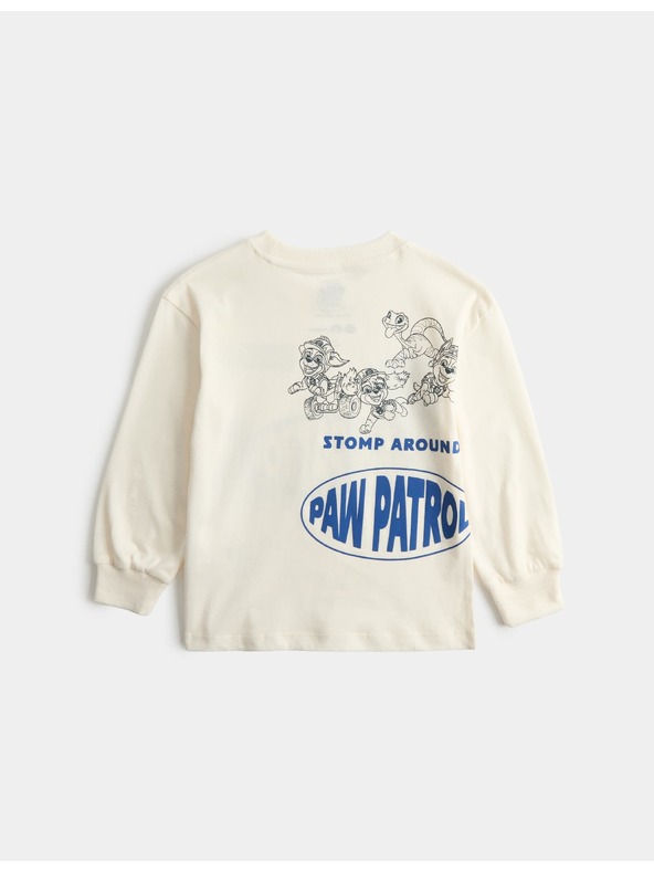 Marks & Spencer PAW Patrol™ tiszta pamut póló (2-8 év) Marks & Spencer krém