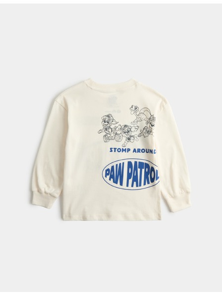 Marks & Spencer PAW Patrol™ tiszta pamut póló (2-8 év) Marks & Spencer krém