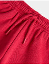 Marks & Spencer Széles magas pamuttartalmú nadrág (2–8 év) Marks & Spencer piros
