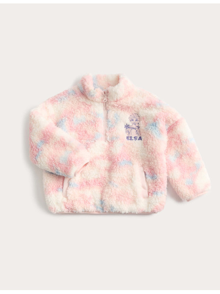 Marks & Spencer Műanyag szőrmés Disney Frozen™ polár (2–8 év) Marks & Spencer lila