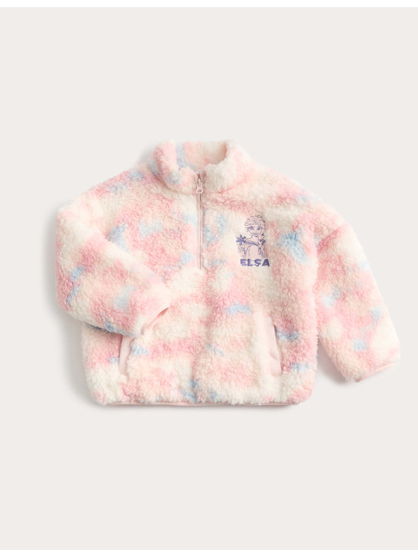 Marks & Spencer Műanyag szőrmés Disney Frozen™ polár (2–8 év) Marks & Spencer lila
