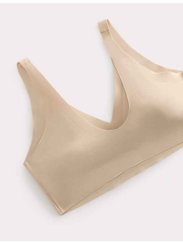 Marks & Spencer Láthatatlan Body Invisibles™ rövid felső kötések nélkül (A–E) Marks & Spencer bézs