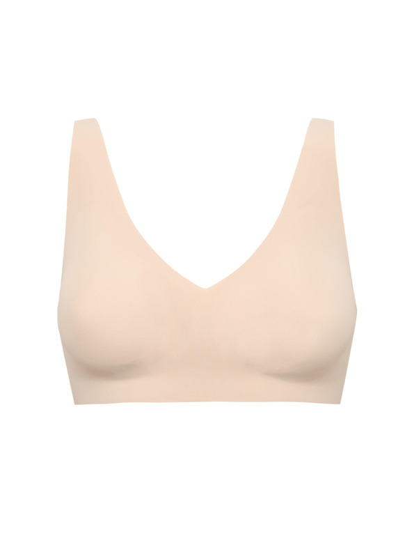 Marks & Spencer Láthatatlan Body Invisibles™ rövid felső kötések nélkül (A–E) Marks & Spencer bézs