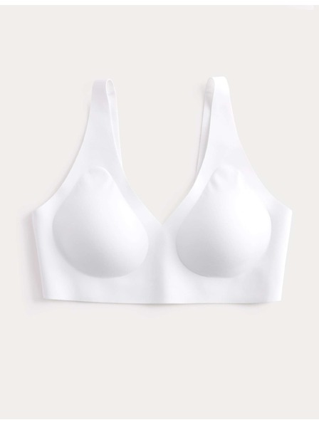 Marks & Spencer Láthatatlan Body Invisibles™ rövid felső kötések nélkül (A–E) Marks & Spencer fehér