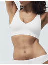 Marks & Spencer Láthatatlan Body Invisibles™ rövid felső kötések nélkül (A–E) Marks & Spencer fehér