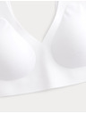 Marks & Spencer Láthatatlan Body Invisibles™ rövid felső kötések nélkül (A–E) Marks & Spencer fehér