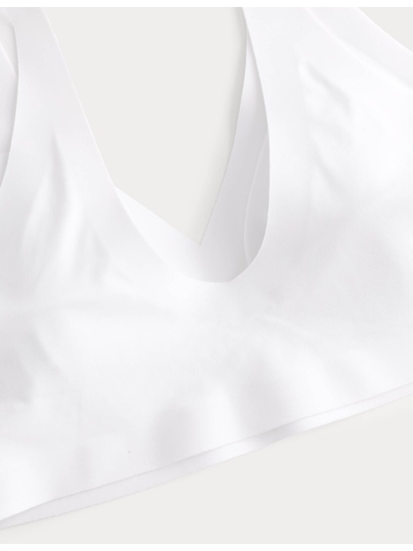 Marks & Spencer Láthatatlan Body Invisibles™ rövid felső kötések nélkül (A–E) Marks & Spencer fehér