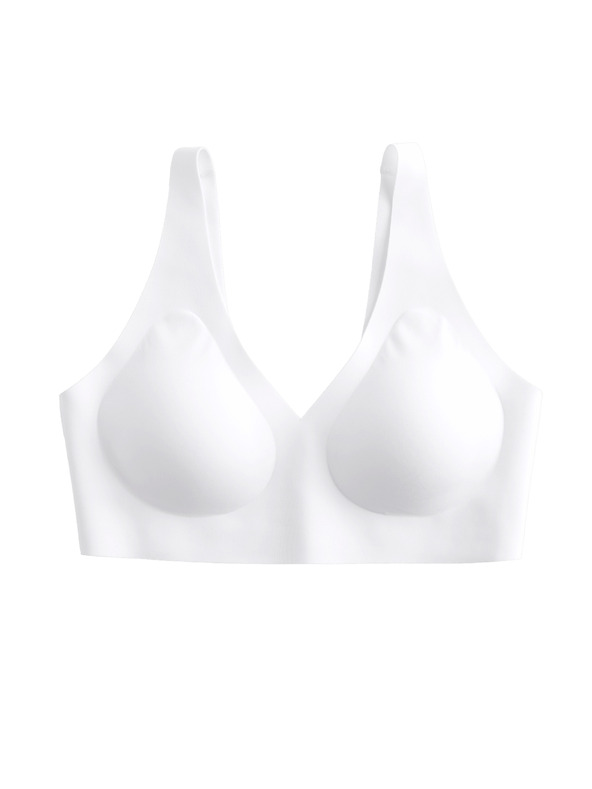 Marks & Spencer Láthatatlan Body Invisibles™ rövid felső kötések nélkül (A–E) Marks & Spencer fehér