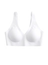 Marks & Spencer Láthatatlan Body Invisibles™ rövid felső kötések nélkül (A–E) Marks & Spencer fehér