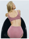 Marks & Spencer Láthatatlan Body Invisibles™ rövid felső kötések nélkül (A–E) Marks & Spencer rózsaszín