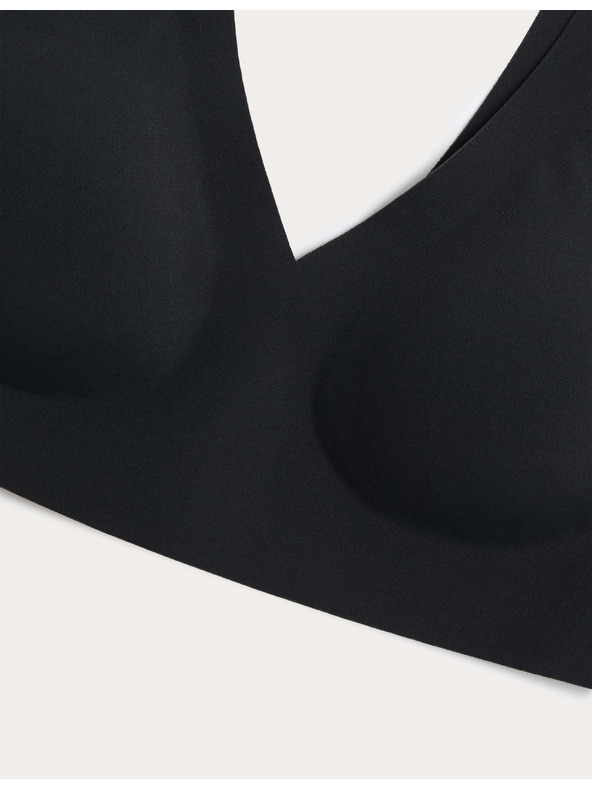Marks & Spencer Láthatatlan Body Invisibles™ rövid felső kötések nélkül (A–E) Marks & Spencer fekete