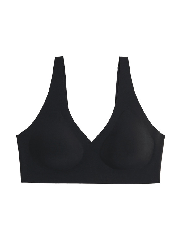 Marks & Spencer Láthatatlan Body Invisibles™ rövid felső kötések nélkül (A–E) Marks & Spencer fekete