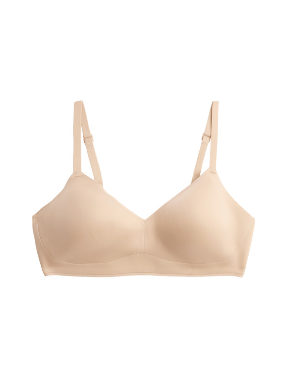 Marks & Spencer Láthatatlan Body Invisibles™ melltartó teljes csészékkel kötések nélkül, A–E méret Marks & Spencer bézs