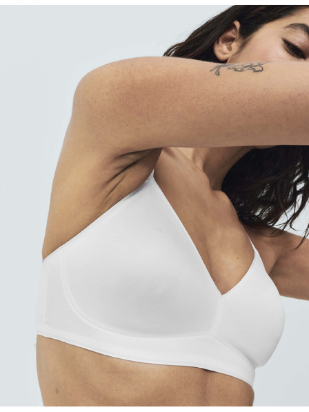 Marks & Spencer Body Invisibles™ láthatatlan melltartó teljes csészezettel drótok nélkül, A–E méret Marks & Spencer fehér