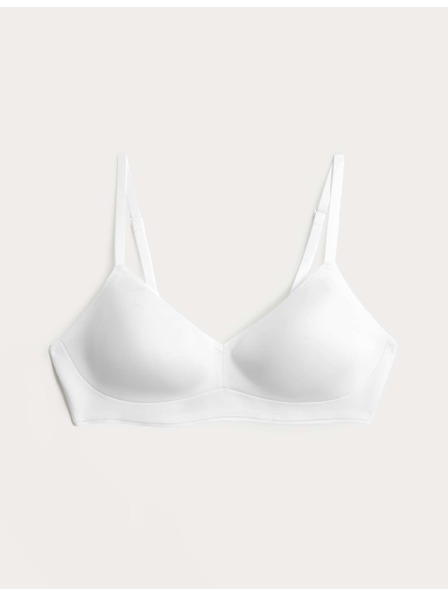 Marks & Spencer Body Invisibles™ láthatatlan melltartó teljes csészezettel drótok nélkül, A–E méret Marks & Spencer fehér