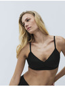 Marks & Spencer Body Invisibles™ láthatatlan melltartó teljes csészezettel drótok nélkül, A–E méret Marks & Spencer fekete