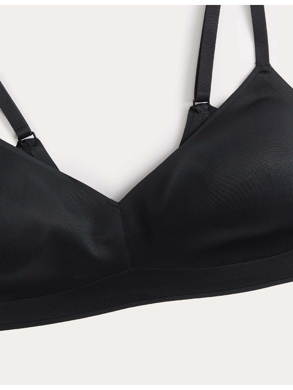 Marks & Spencer Body Invisibles™ láthatatlan melltartó teljes csészezettel drótok nélkül, A–E méret Marks & Spencer fekete