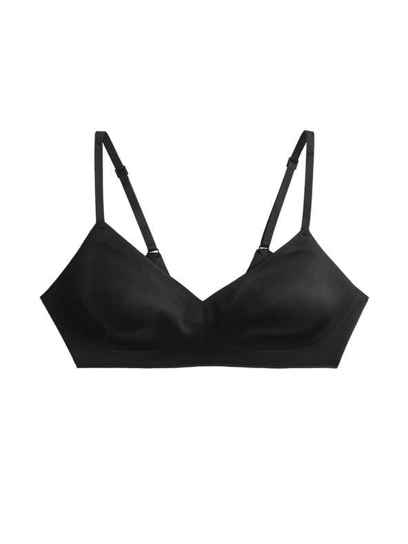 Marks & Spencer Body Invisibles™ láthatatlan melltartó teljes csészezettel drótok nélkül, A–E méret Marks & Spencer fekete
