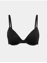 Marks & Spencer Láthatatlan Body Invisibles™ melltartó félkosárral kötöttel, (A-E) Marks & Spencer fekete
