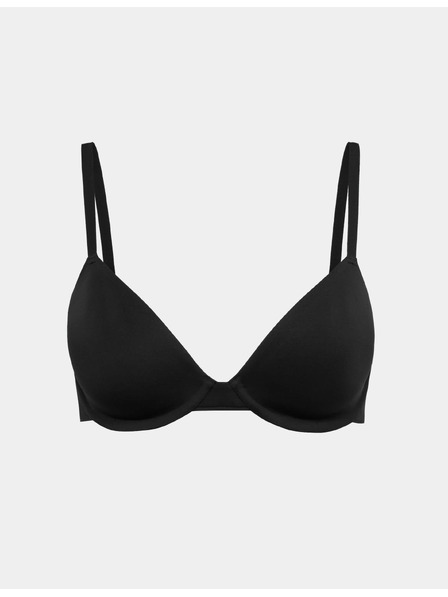 Marks & Spencer Láthatatlan Body Invisibles™ melltartó félkosárral kötöttel, (A-E) Marks & Spencer fekete