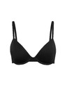 Marks & Spencer Láthatatlan Body Invisibles™ melltartó félkosárral kötöttel, (A-E) Marks & Spencer fekete