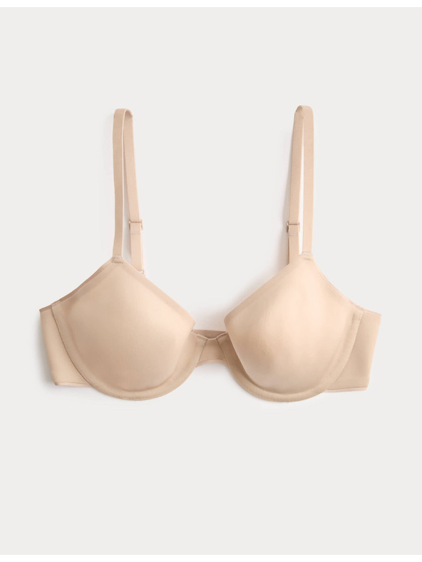 Marks & Spencer Láthatatlan Body Invisibles™ melltartó félkosárral kötöttel, (A-E) Marks & Spencer bézs