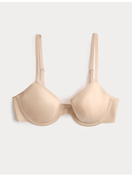 Marks & Spencer Láthatatlan Body Invisibles™ melltartó félkosárral kötöttel, (A-E) Marks & Spencer bézs