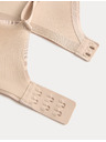 Marks & Spencer Láthatatlan Body Invisibles™ melltartó félkosárral kötöttel, (A-E) Marks & Spencer bézs