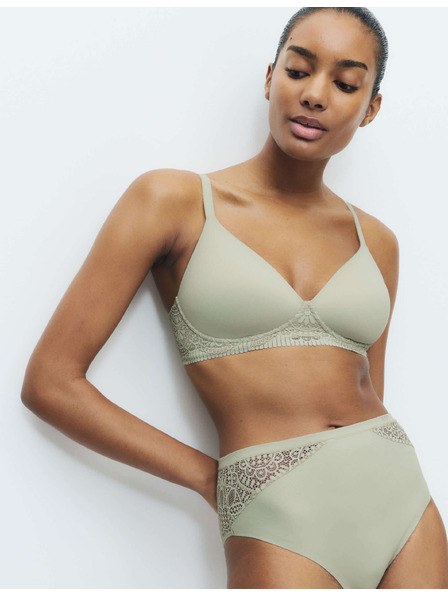Marks & Spencer Body Soft™ melltartó teli kosaras, merevítő nélkül, méret A–E Marks & Spencer zöld